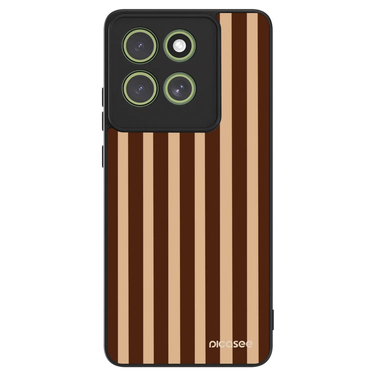 Picasee ULTIMATE CASE za Motorola Moto G86 Power 5G - Brown lines