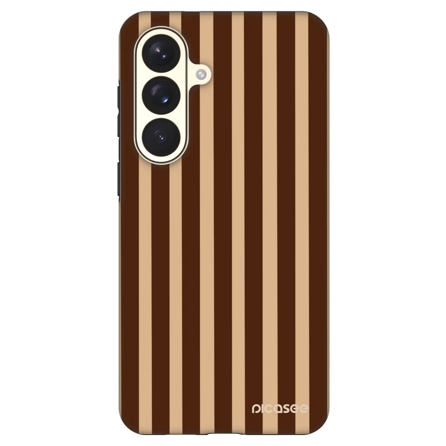 Picasee Fashion Case PowerShare pro Samsung Galaxy S26+ - Brown lines