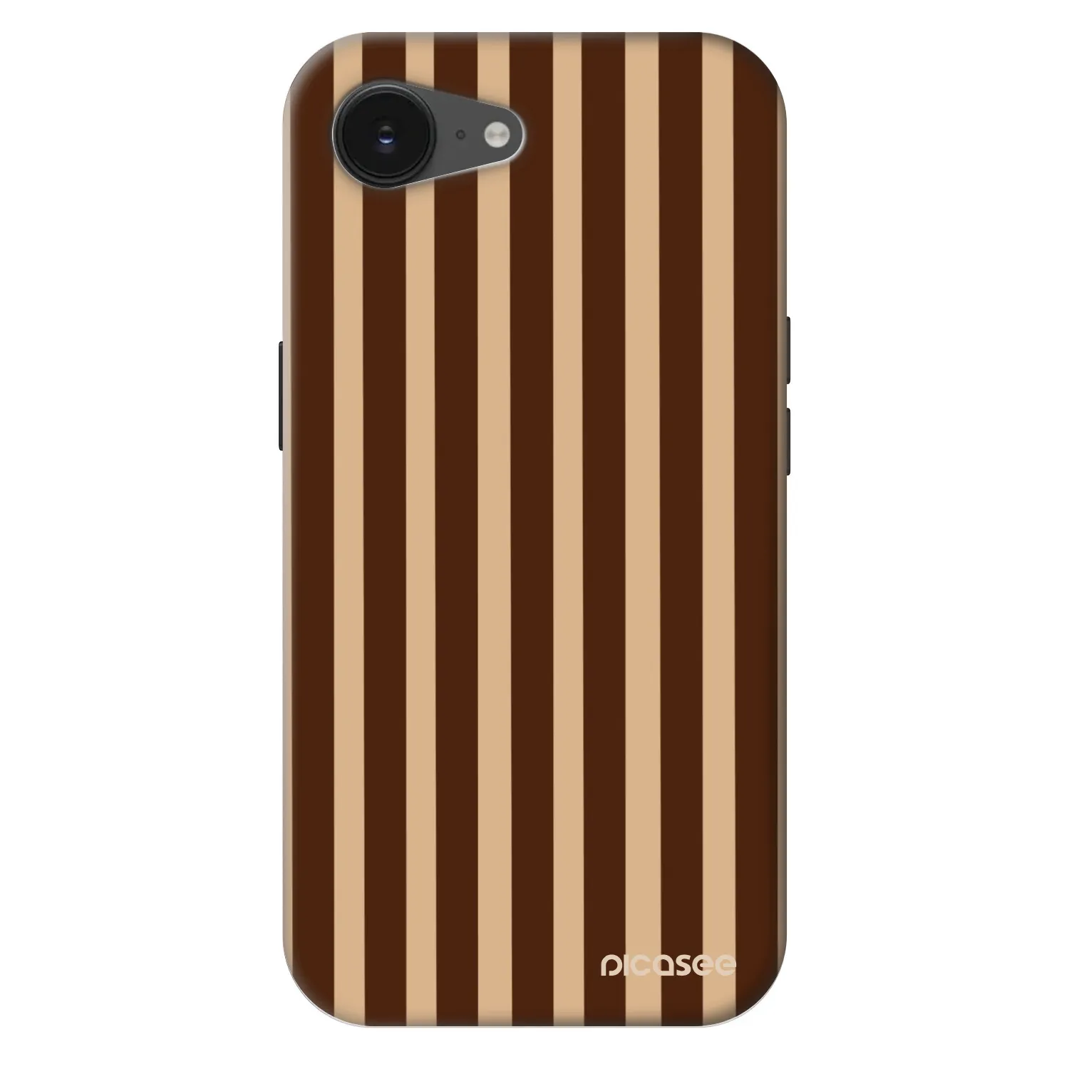 Picasee Fashion Case MagSafe za Apple iPhone 17e - Brown lines