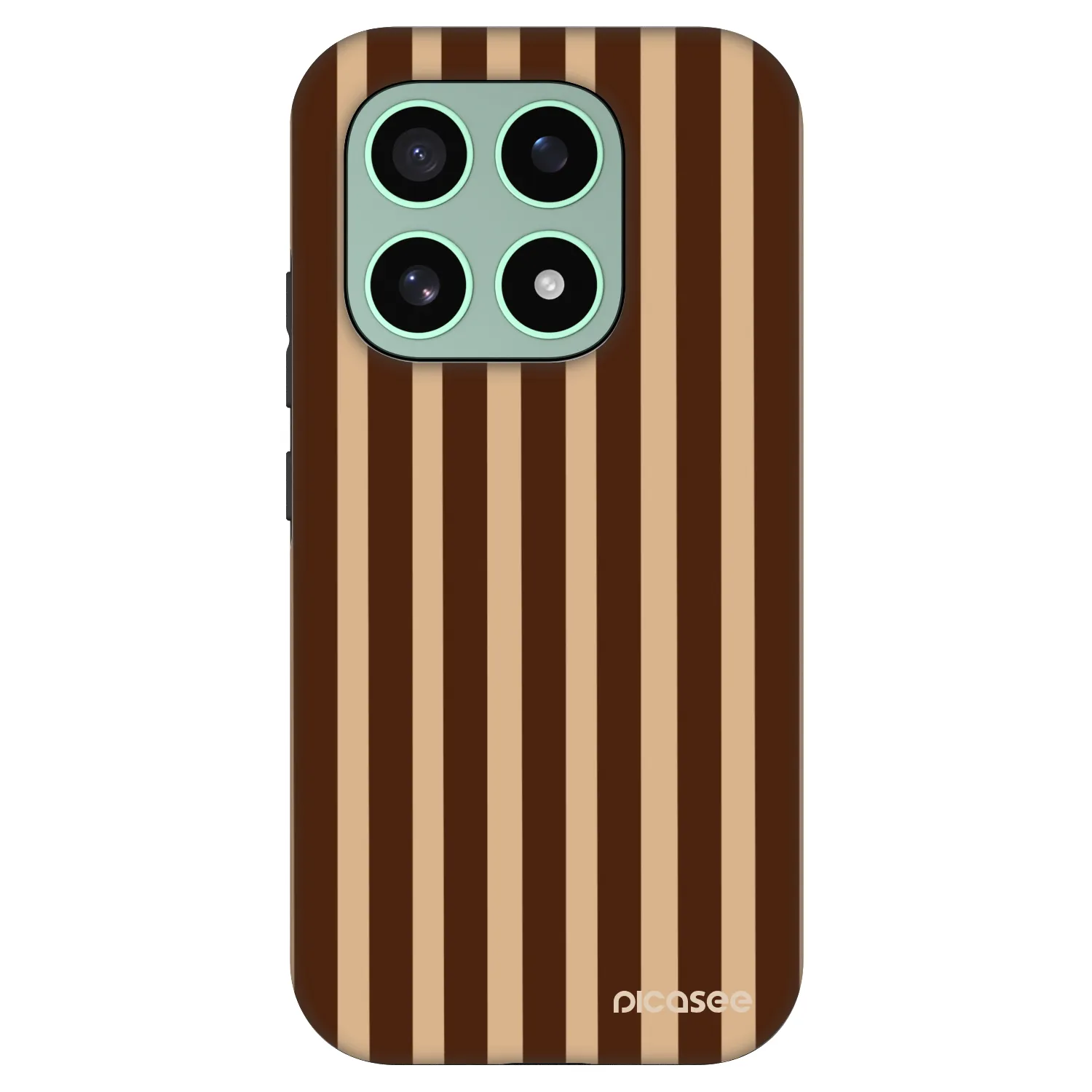 Picasee Fashion Case za Xiaomi 17 - Brown lines