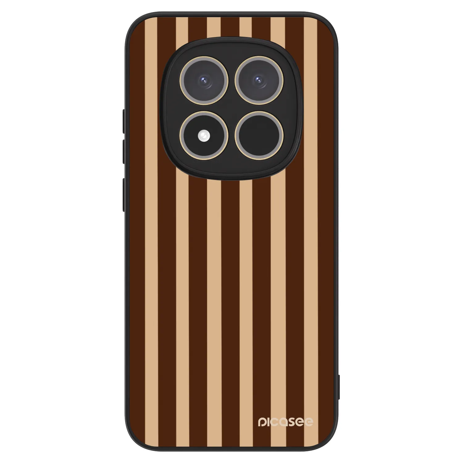 Picasee ULTIMATE CASE za Xiaomi Redmi Note 15 Pro 5G - Brown lines