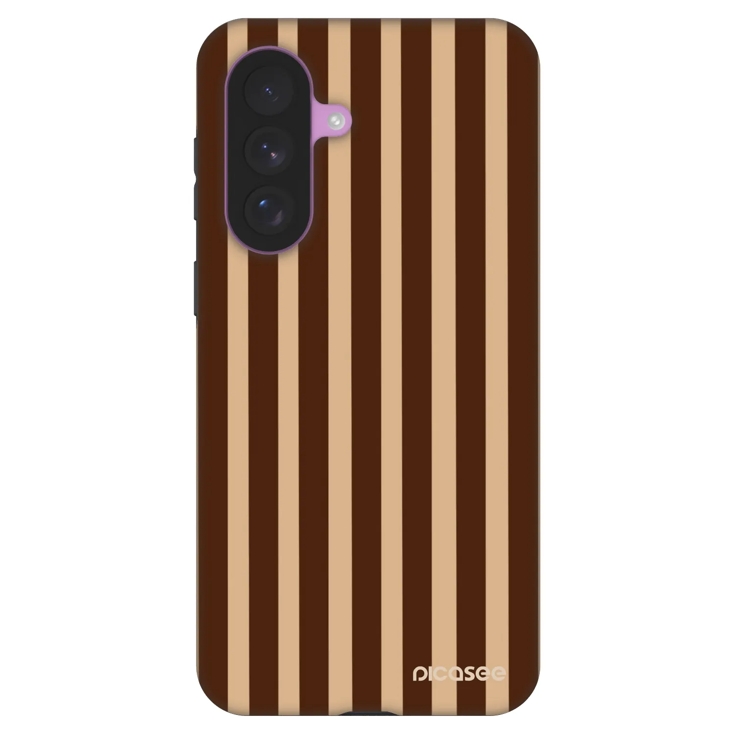 Picasee Fashion Case za Samsung Galaxy A57 5G - Brown lines