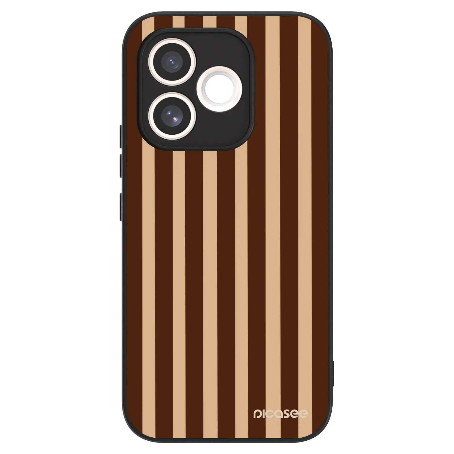 Picasee ULTIMATE CASE za Honor 600 Lite - Brown lines