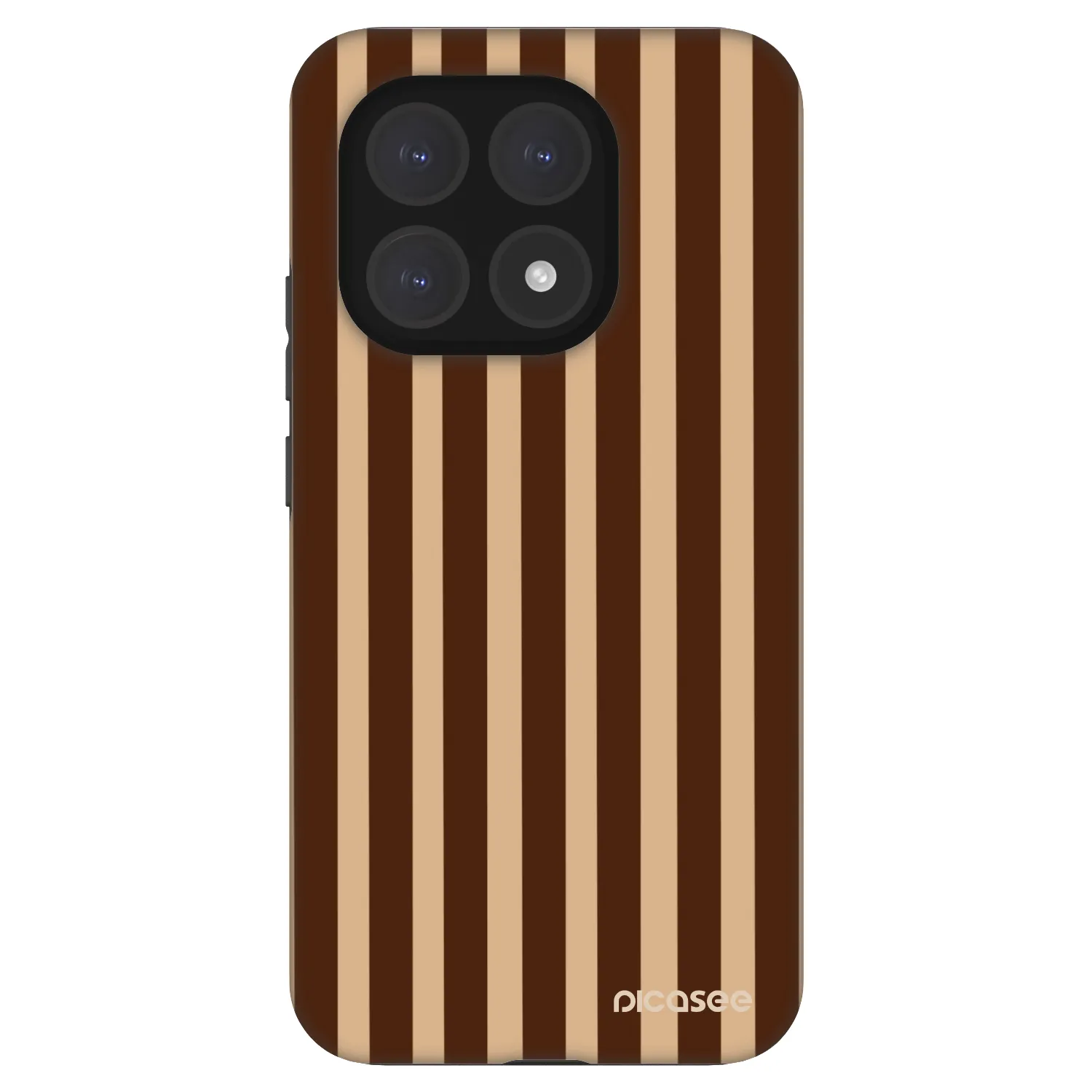 Picasee Fashion Case za Xiaomi 15T - Brown lines