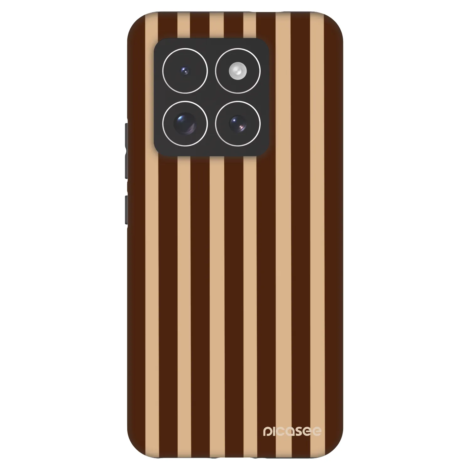 Picasee Fashion Case za Xiaomi 14 Pro - Brown lines