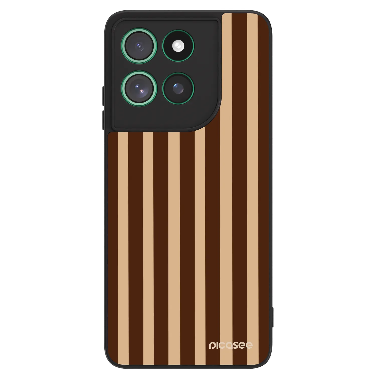 Picasee ULTIMATE CASE za Motorola Moto G57 Power - Brown lines