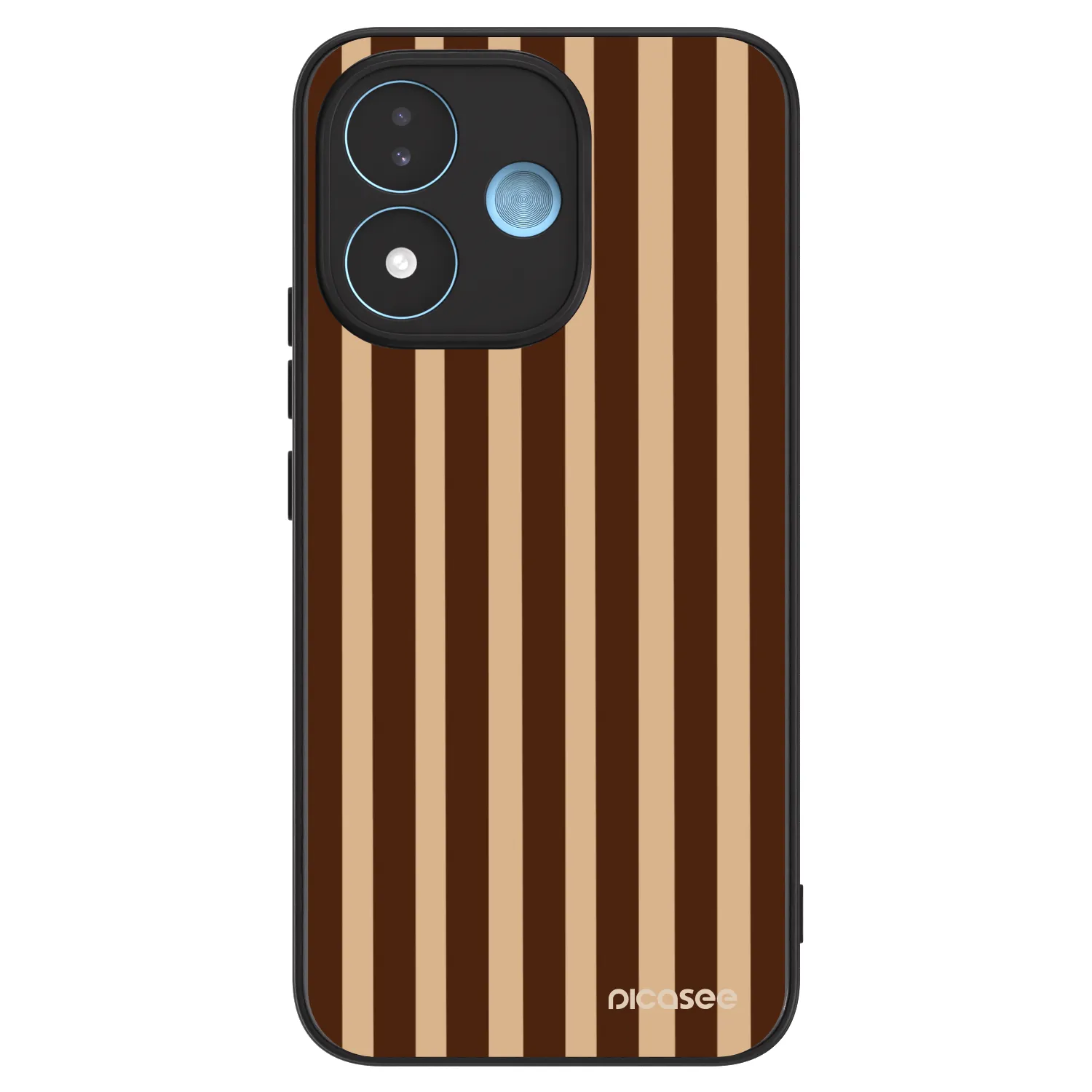 Picasee ULTIMATE CASE za Xiaomi Redmi Note 17 5G - Brown lines