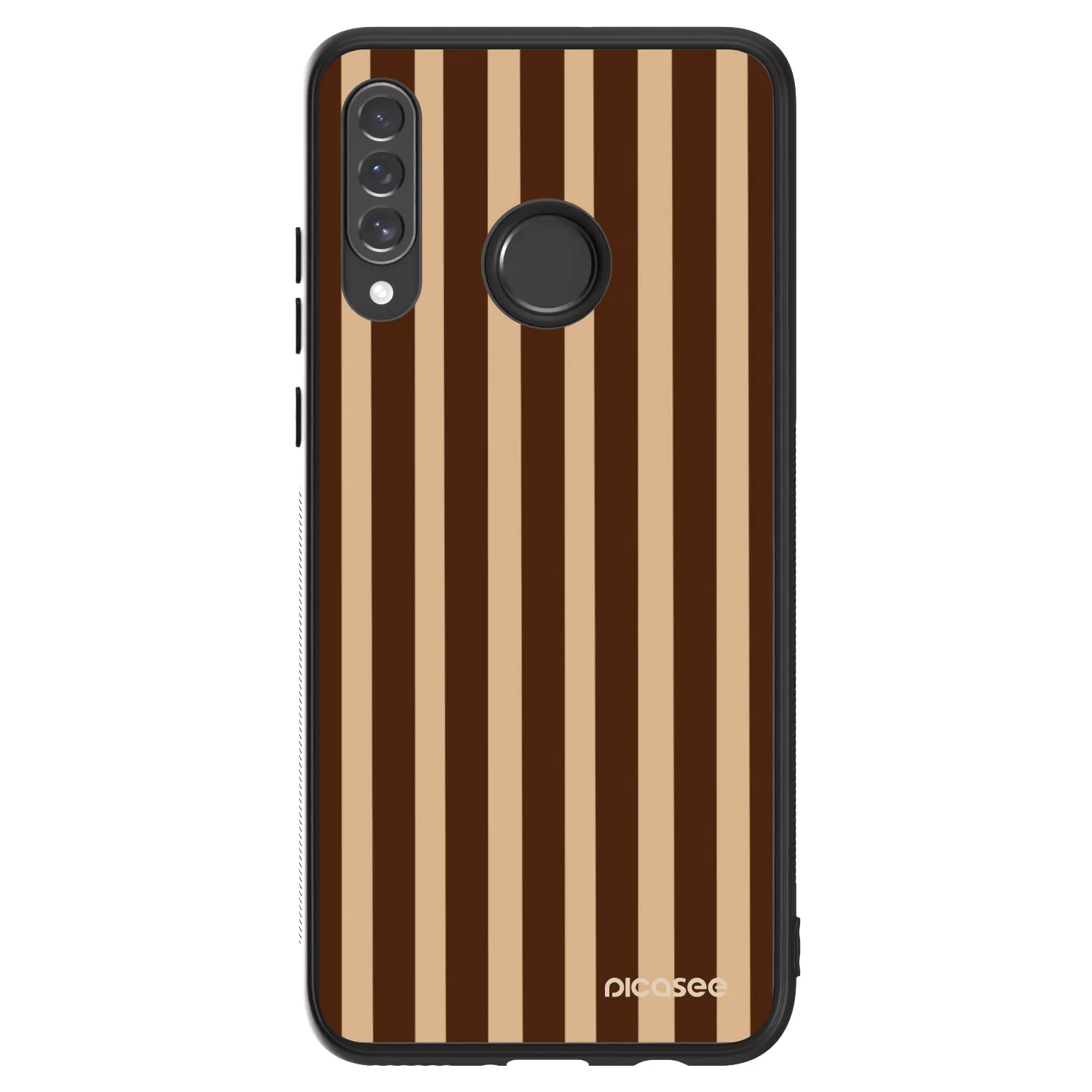 Picasee ULTIMATE CASE za Huawei P30 Lite - Brown lines