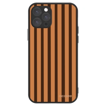 Picasee ULTIMATE CASE za Apple iPhone 12 Pro - Caramel lines