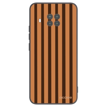 Picasee crna silikonska maskica za Xiaomi Mi 10T Lite - Caramel lines