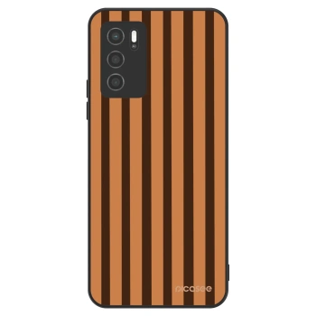 Maskica za OPPO A16 - Caramel lines