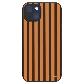 Picasee ULTIMATE CASE MagSafe za Apple iPhone 14 - Caramel lines
