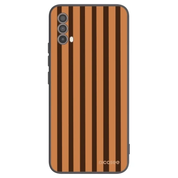 Maskica za Motorola Moto E40 - Caramel lines