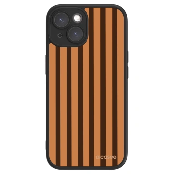 Picasee ULTIMATE CASE za Apple iPhone 15 - Caramel lines