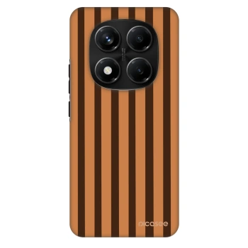 Maskica za Xiaomi Redmi Note 14 Pro+ 5G - Caramel lines