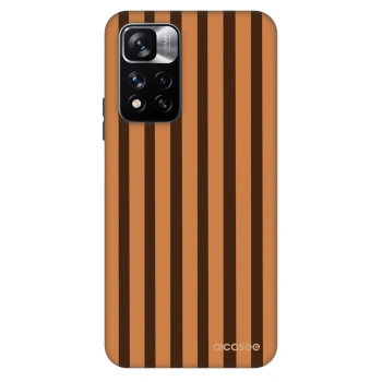 Maskica za Xiaomi Redmi Note 11 Pro 5G - Caramel lines