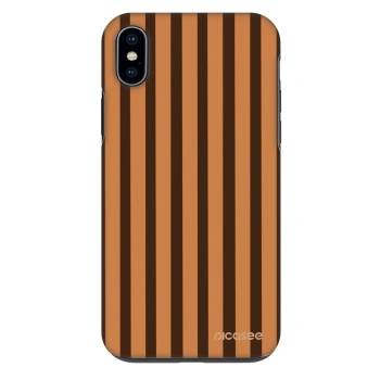 Maskica za Apple iPhone XS Max - Caramel lines