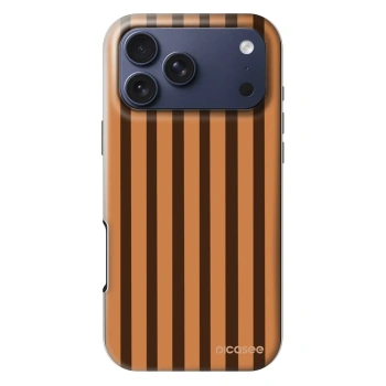 Maskica za Apple iPhone 18 Pro Max - Caramel lines