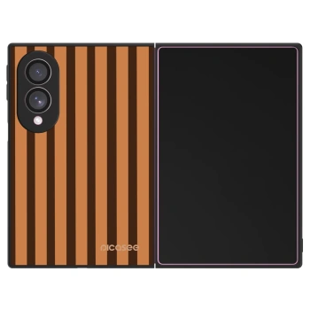Maskica za Samsung Galaxy Z Fold8 5G - Caramel lines