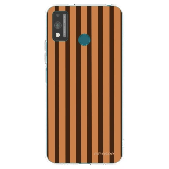 Maskica za Honor 9X Lite - Caramel lines