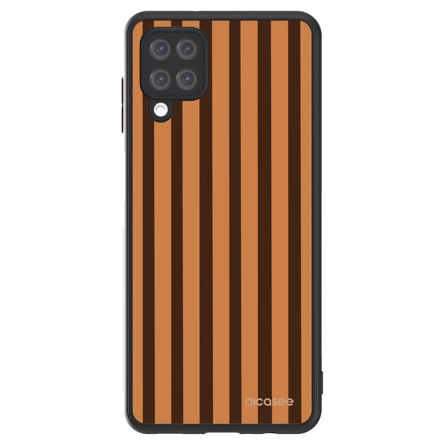 Picasee ULTIMATE CASE za Samsung Galaxy A12 A125F - Caramel lines
