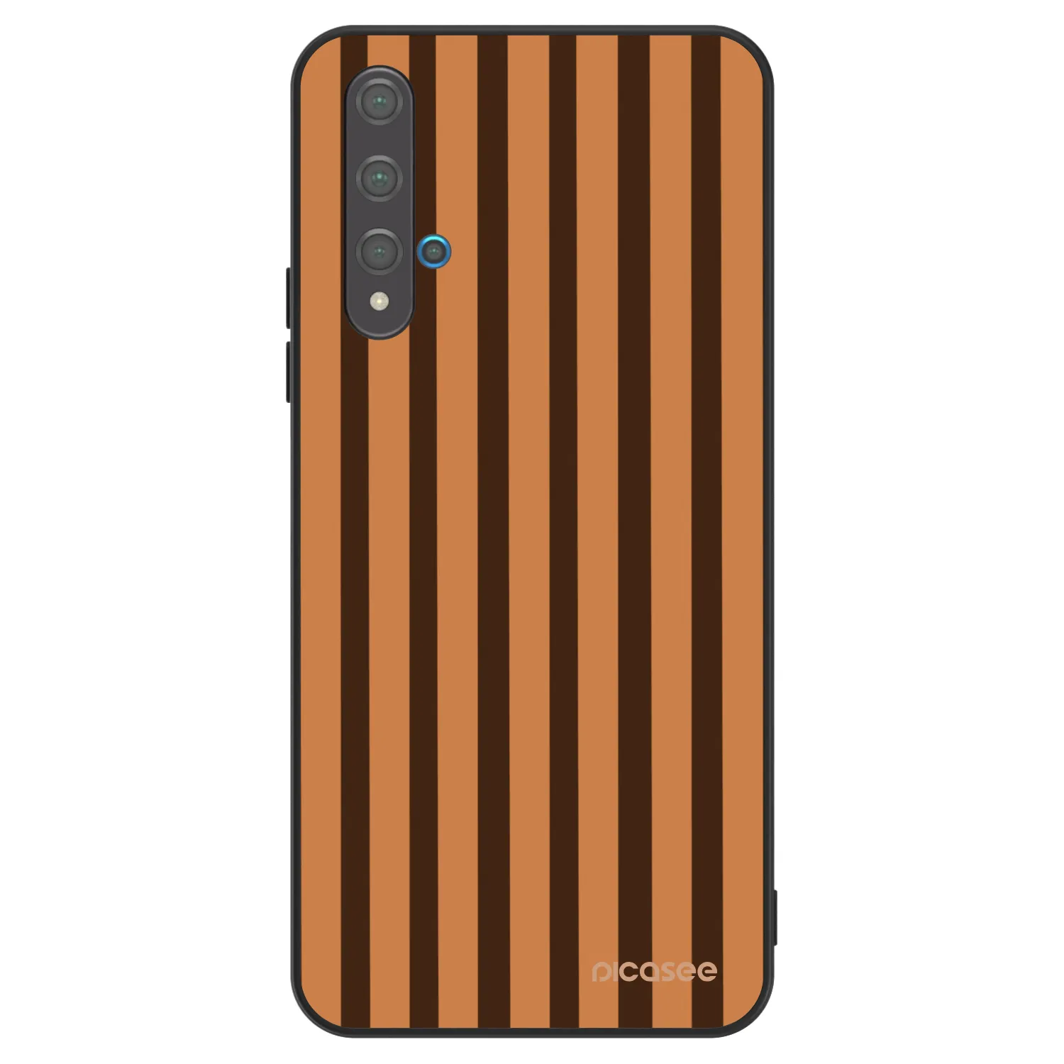 Picasee ULTIMATE CASE za Huawei Nova 5T - Caramel lines