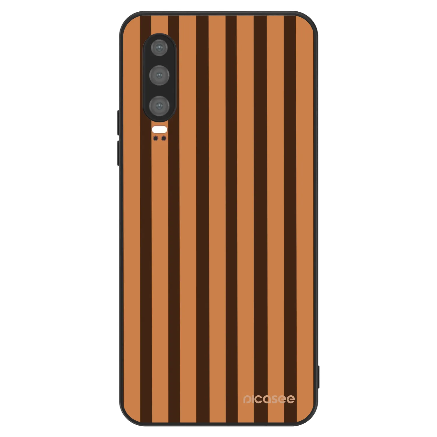 Picasee ULTIMATE CASE za Huawei P30 - Caramel lines