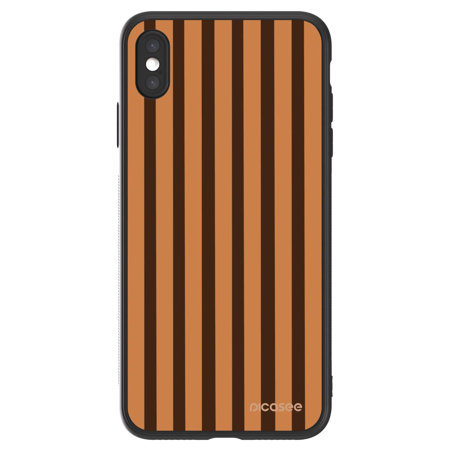 Picasee ULTIMATE CASE za Apple iPhone XS Max - Caramel lines