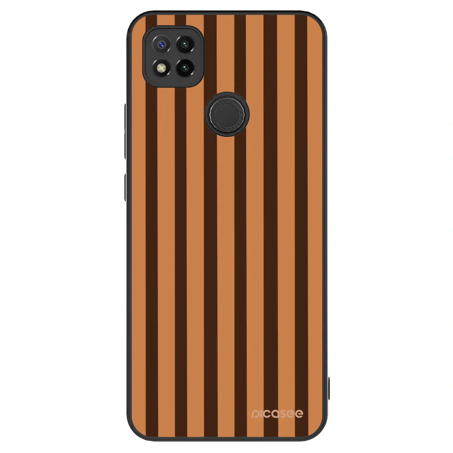 Picasee ULTIMATE CASE za Xiaomi Redmi 9C - Caramel lines