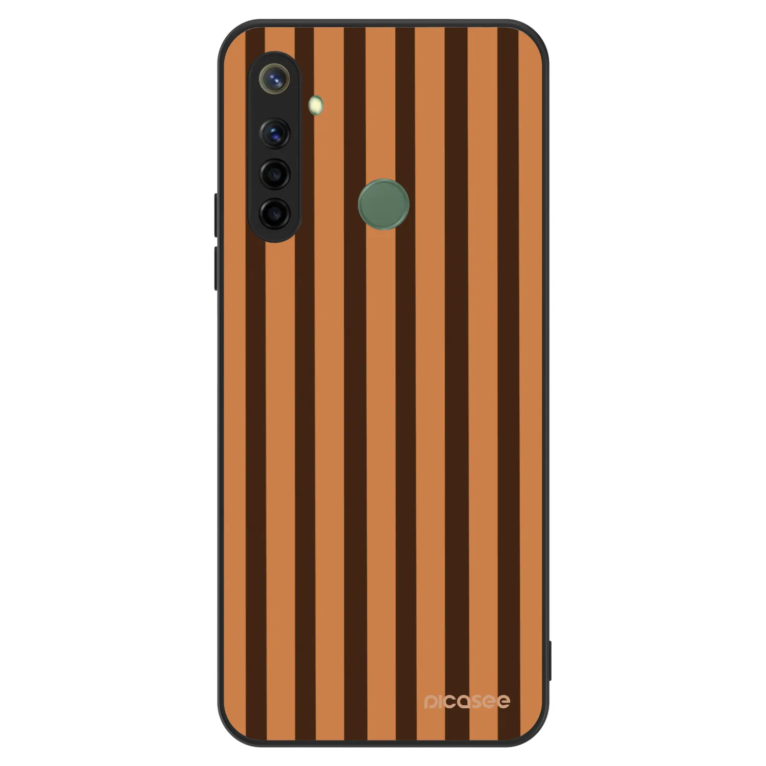 Picasee ULTIMATE CASE za Realme 6i - Caramel lines
