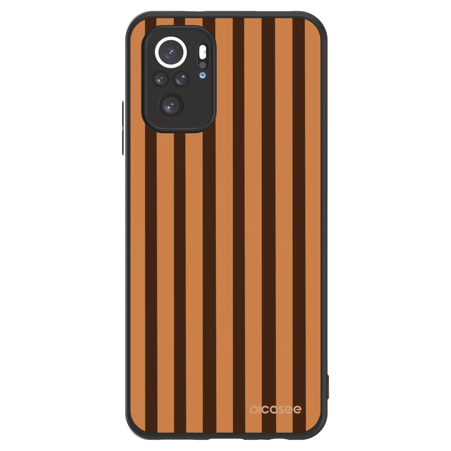 Picasee ULTIMATE CASE za Xiaomi Redmi Note 10S - Caramel lines