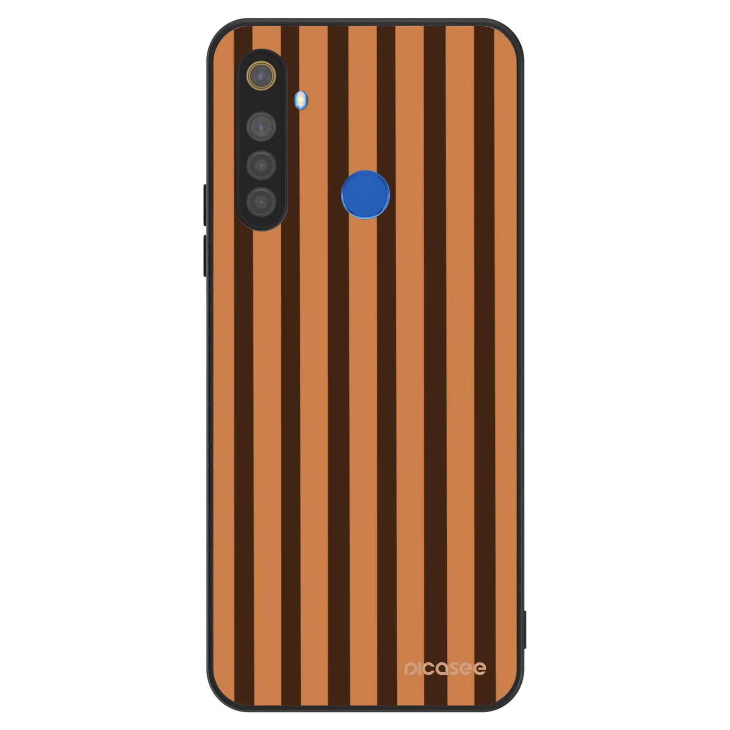 Picasee ULTIMATE CASE za Realme 5 - Caramel lines