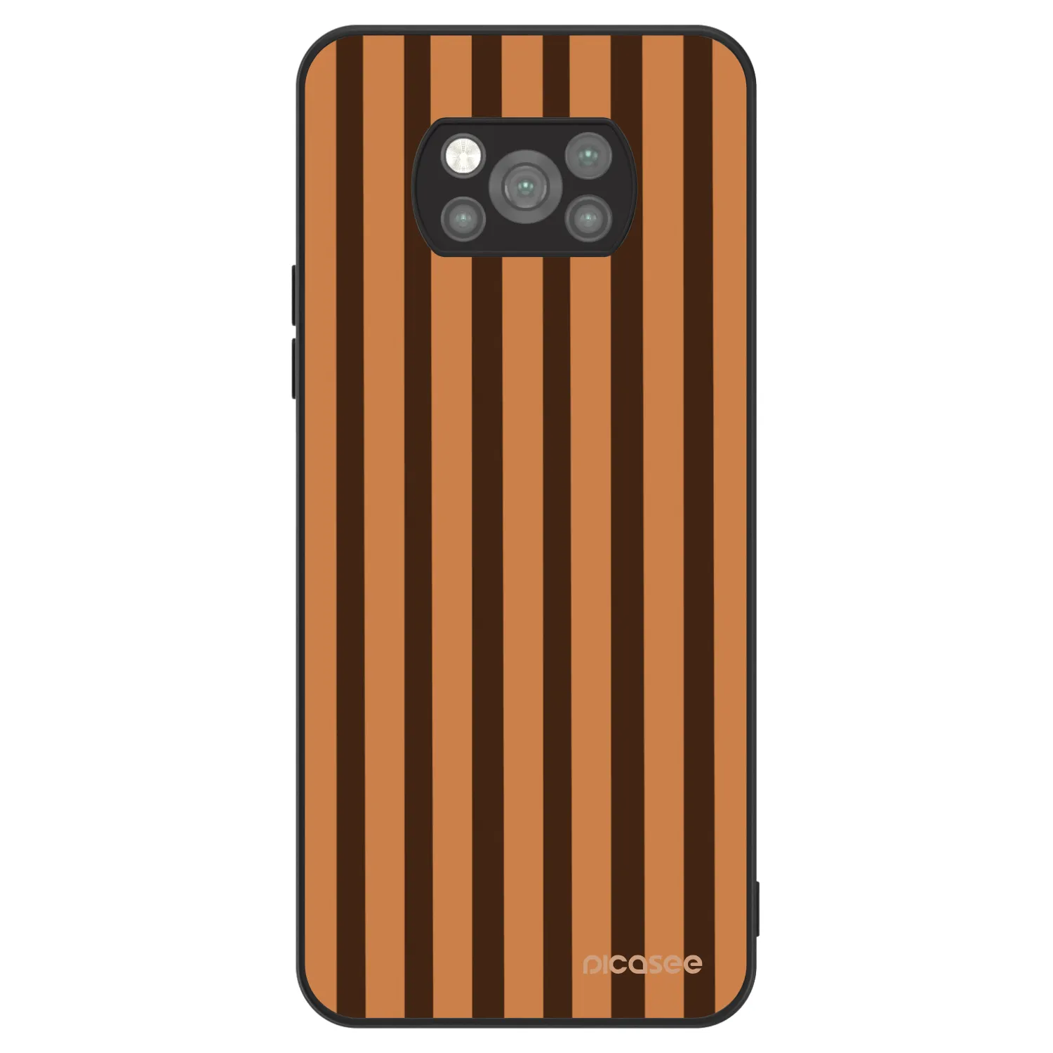 Picasee ULTIMATE CASE za Xiaomi Poco X3 Pro - Caramel lines