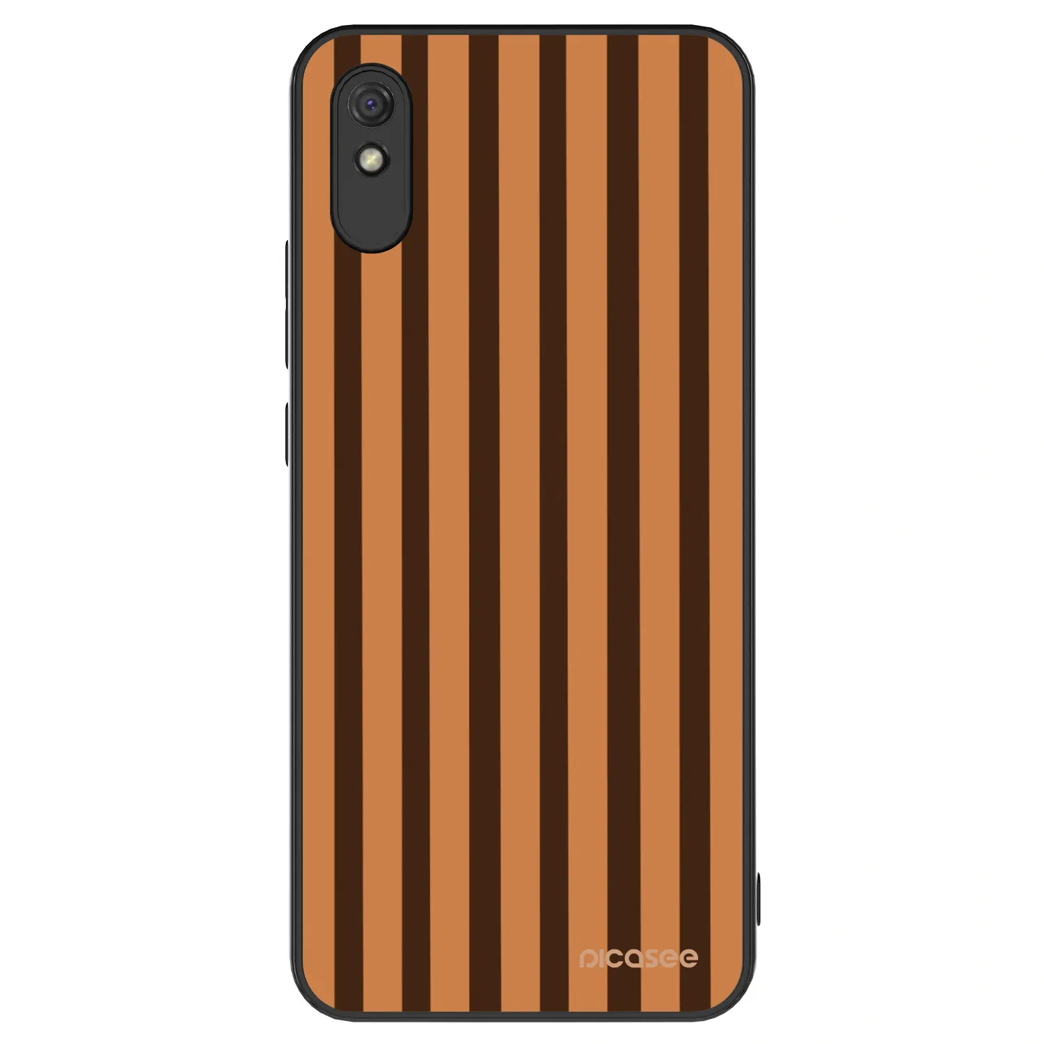 Picasee ULTIMATE CASE za Xiaomi Redmi 9AT - Caramel lines