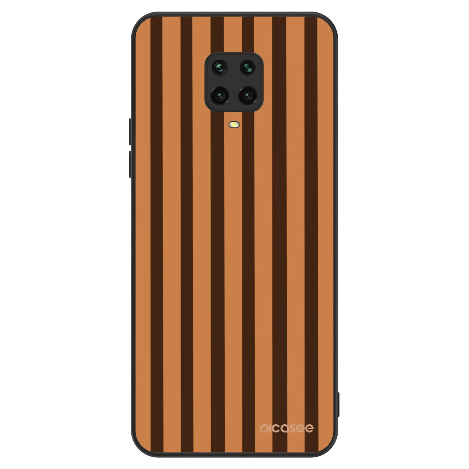 Picasee ULTIMATE CASE za Xiaomi Redmi Note 9S - Caramel lines
