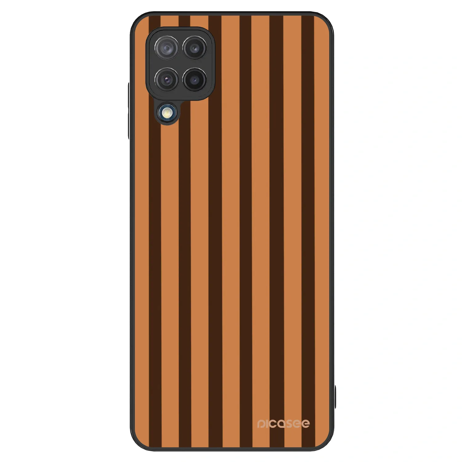 Picasee ULTIMATE CASE za Samsung Galaxy M12 M127F - Caramel lines