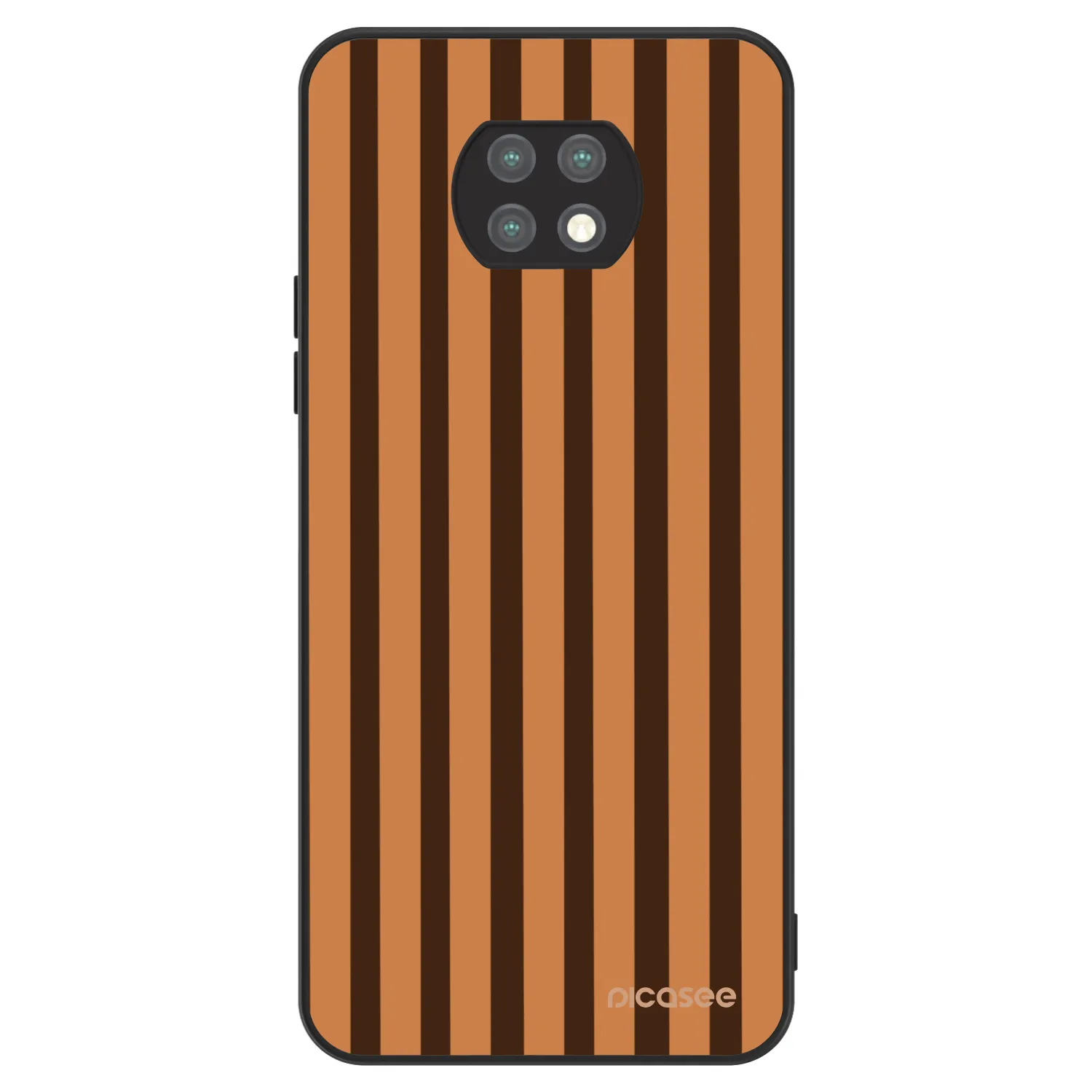 Picasee ULTIMATE CASE za Xiaomi Redmi Note 9T - Caramel lines