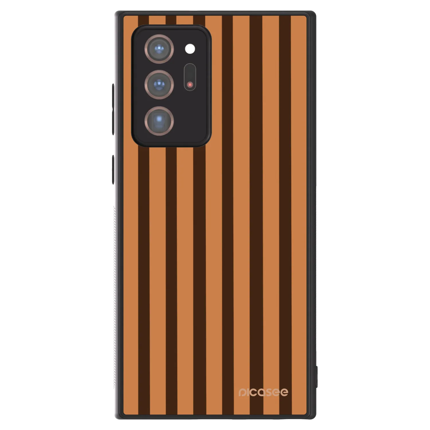 Picasee ULTIMATE CASE za Samsung Galaxy Note 20 Ultra - Caramel lines