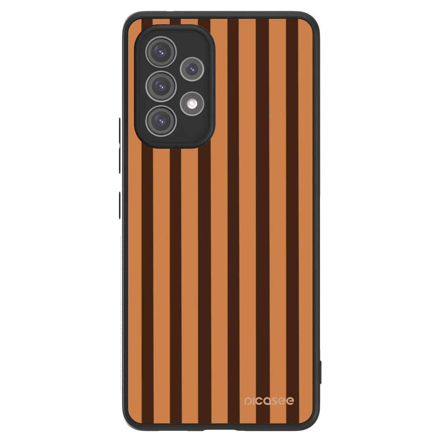Picasee ULTIMATE CASE za Samsung Galaxy A52s 5G A528B - Caramel lines