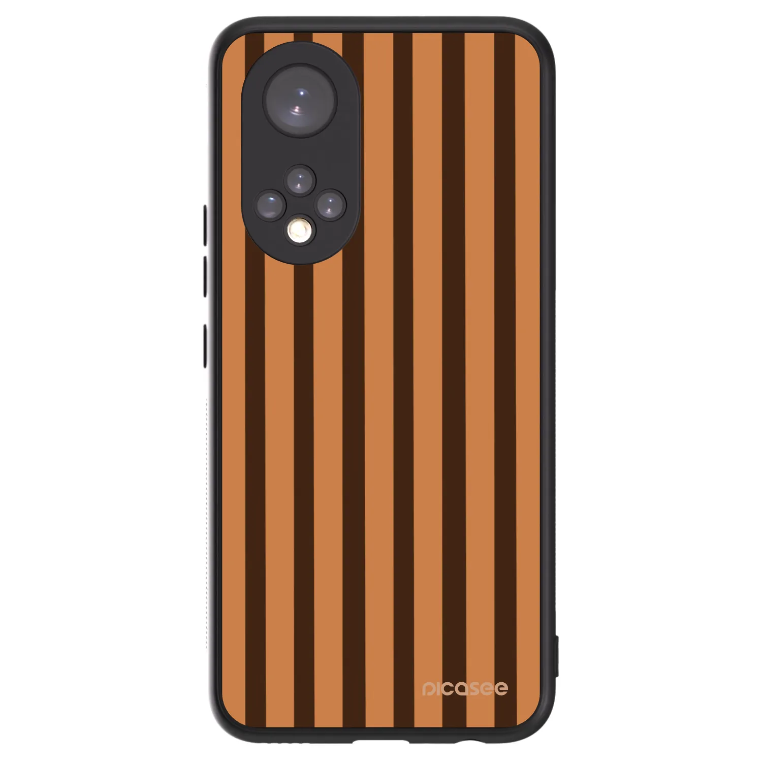 Picasee ULTIMATE CASE za Honor 50 5G - Caramel lines