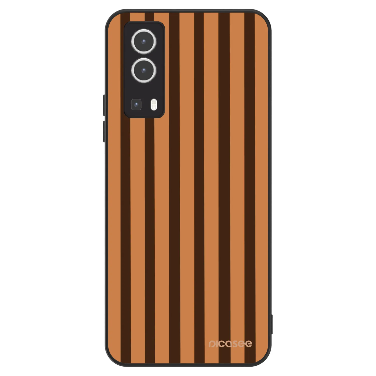 Picasee ULTIMATE CASE za Vivo Y72 5G - Caramel lines