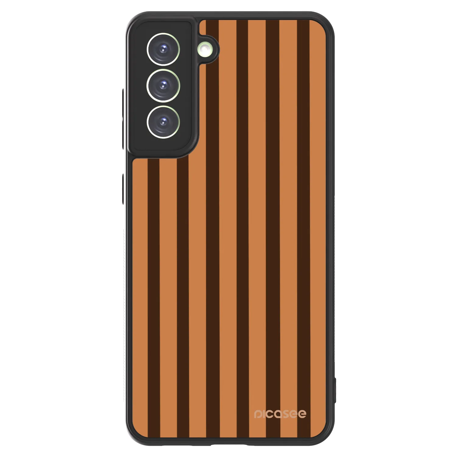 Picasee ULTIMATE CASE za Samsung Galaxy S21 FE 5G - Caramel lines
