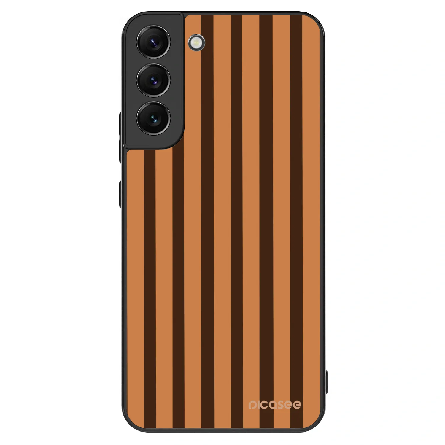 Picasee ULTIMATE CASE za Samsung Galaxy S22+ 5G - Caramel lines