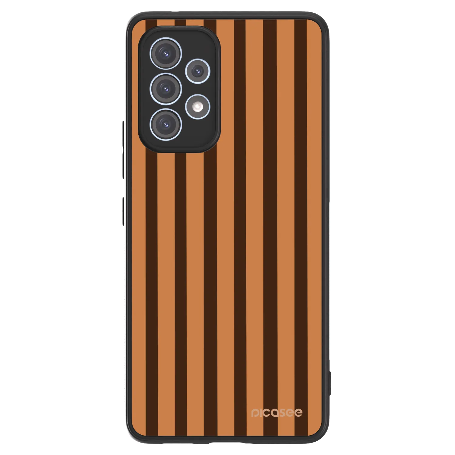 Picasee ULTIMATE CASE za Samsung Galaxy A53 5G A536 - Caramel lines