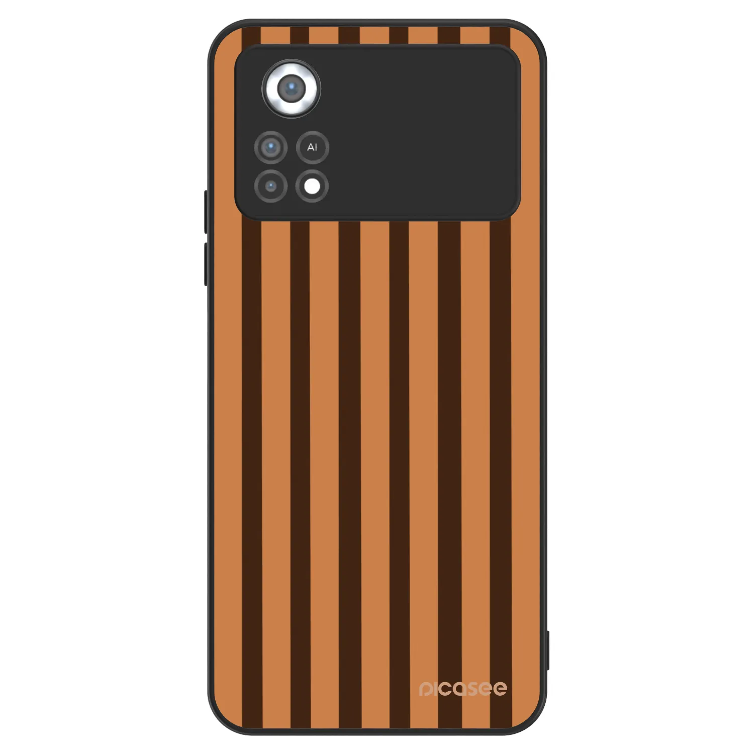 Picasee ULTIMATE CASE za Xiaomi Poco X4 Pro 5G - Caramel lines