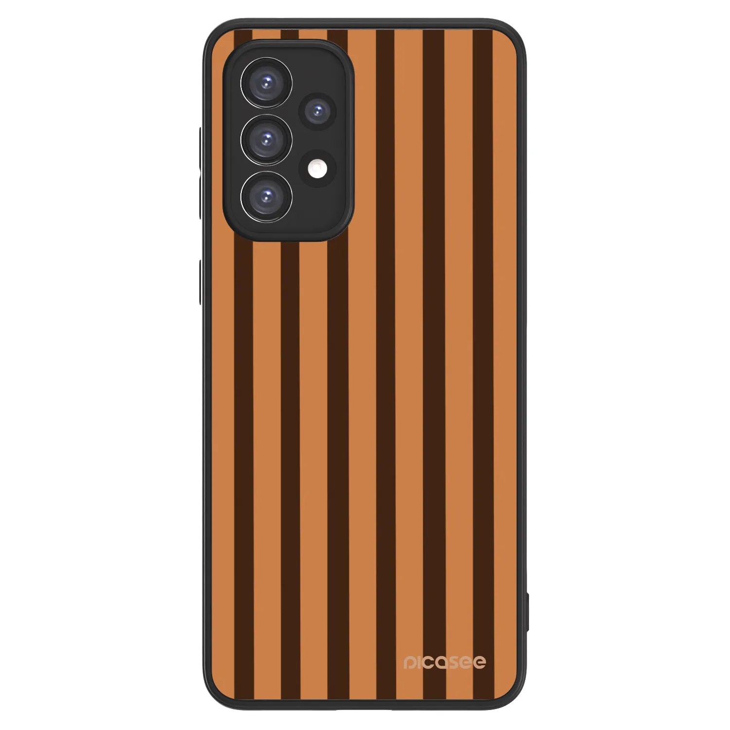 Picasee ULTIMATE CASE za Samsung Galaxy A33 5G A336 - Caramel lines