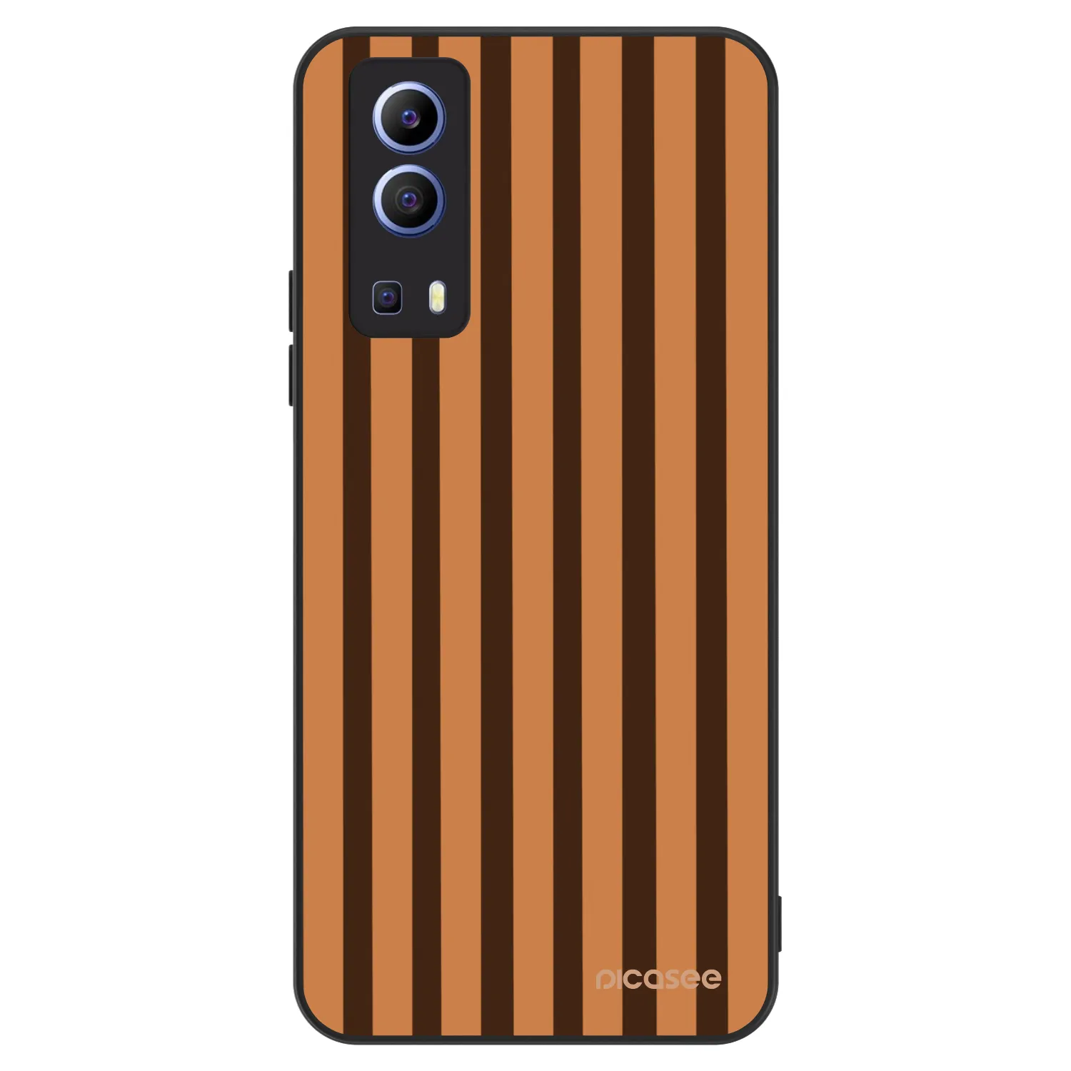 Picasee ULTIMATE CASE za Vivo Y52 5G - Caramel lines