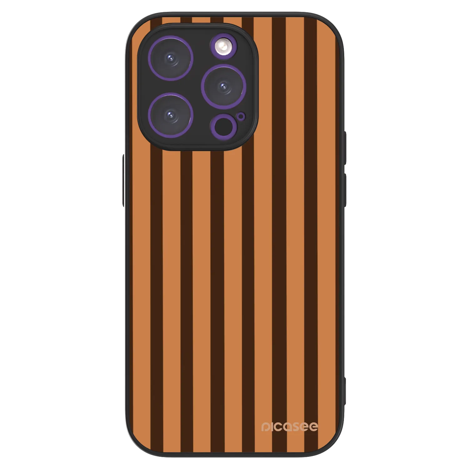 Picasee ULTIMATE CASE za Apple iPhone 14 Pro - Caramel lines