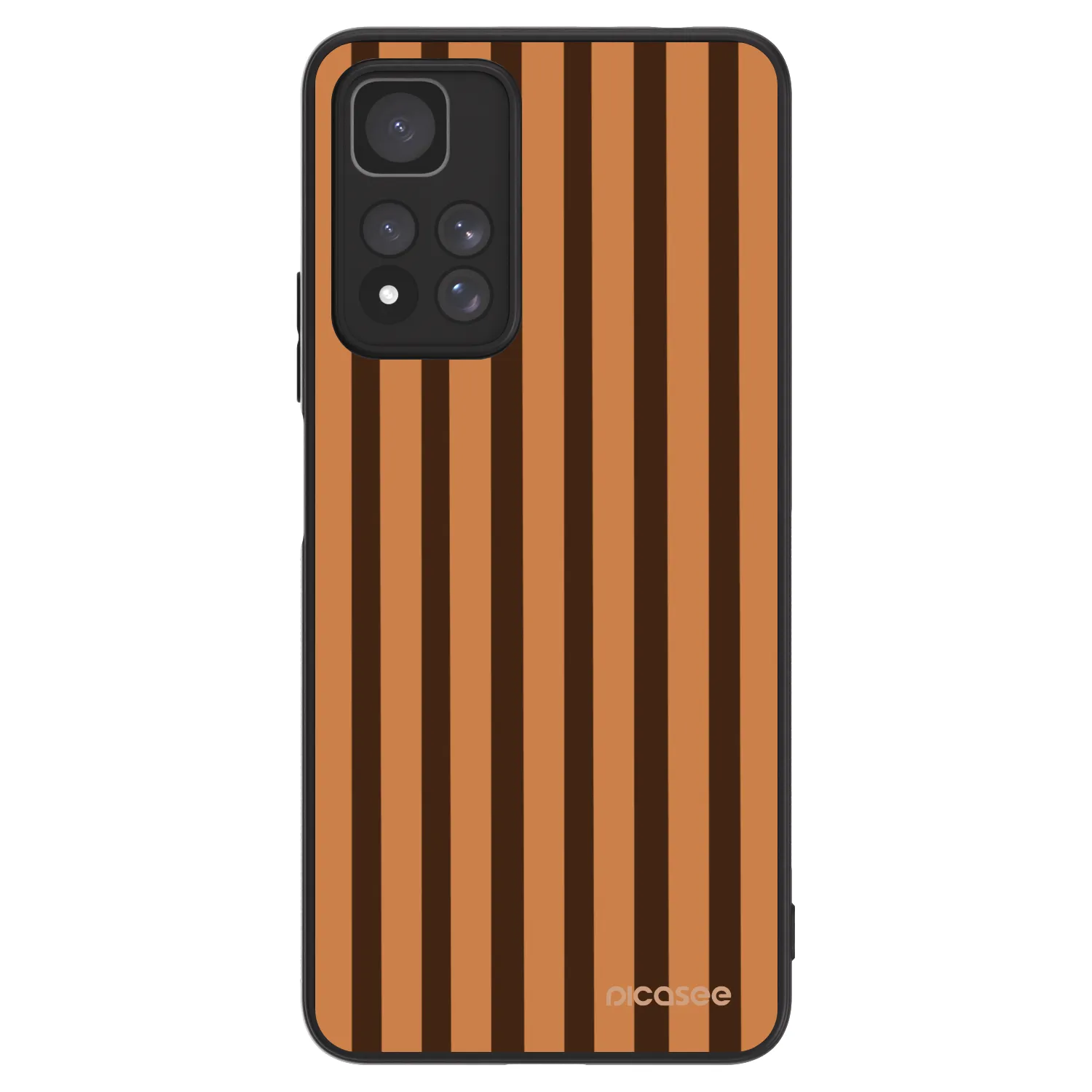 Picasee ULTIMATE CASE za Xiaomi Redmi Note 11 Pro+ 5G - Caramel lines