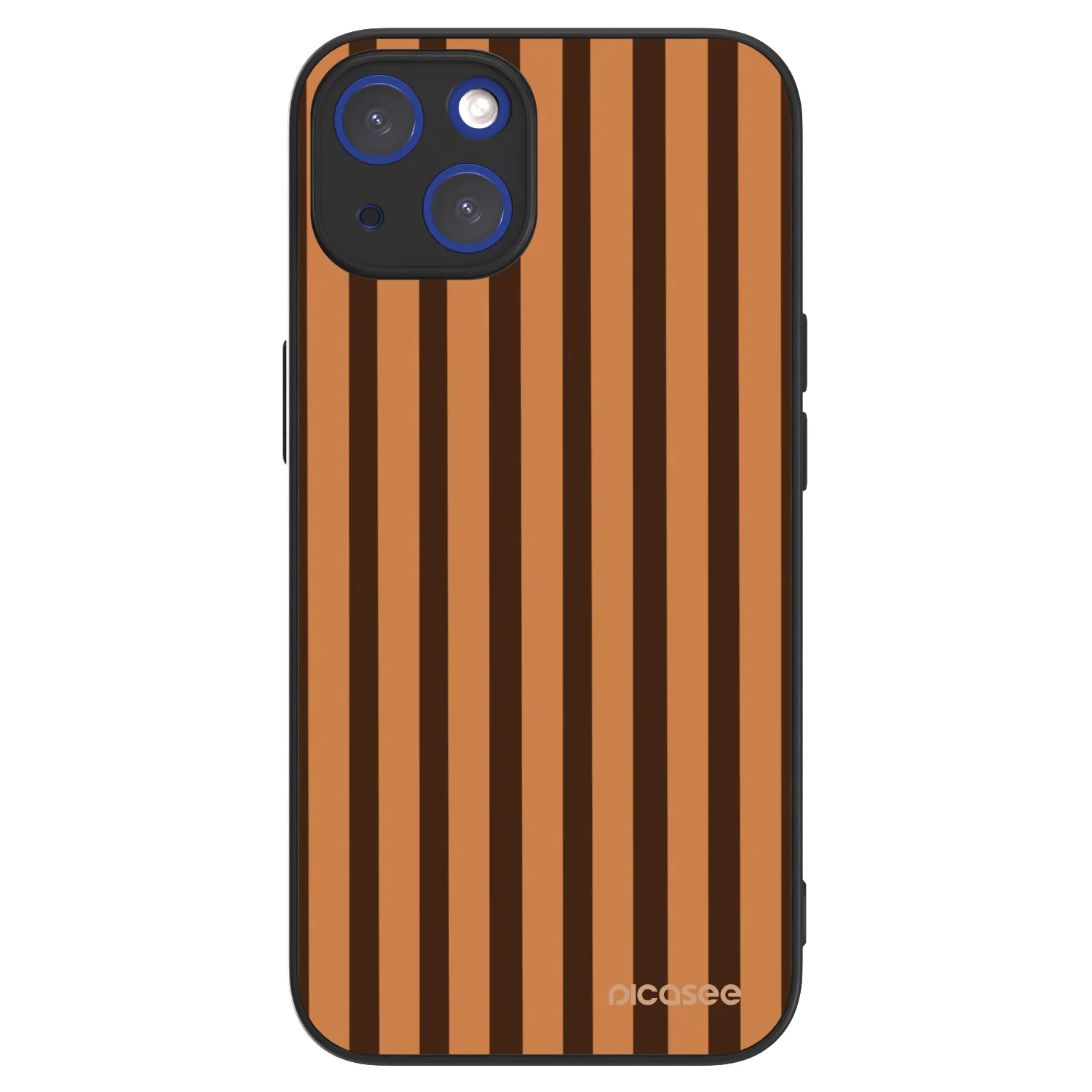 Picasee ULTIMATE CASE MagSafe za Apple iPhone 14 - Caramel lines